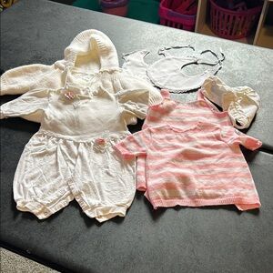 Adorable Baby Clothing. Vintage and purchased in 🇫🇷 France.